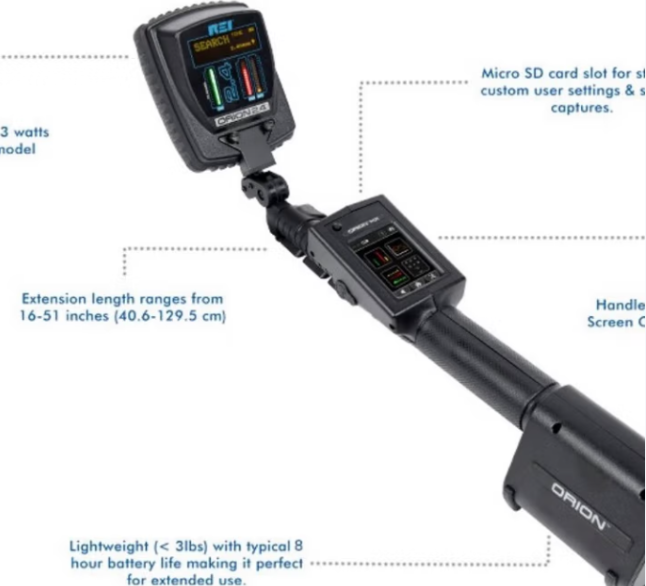 余杭ORION 2.4高增益非线性节点探测器